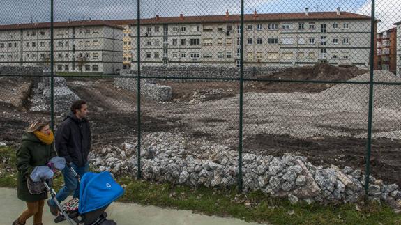 Las obras del Parque Fluvial se estancan en Reinosa