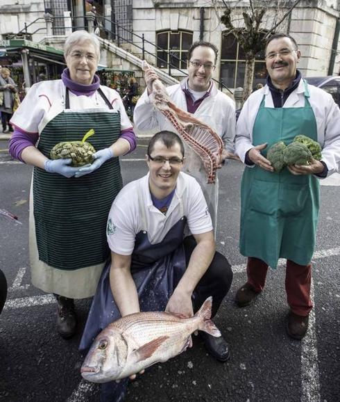 Los del mercado también cocinan