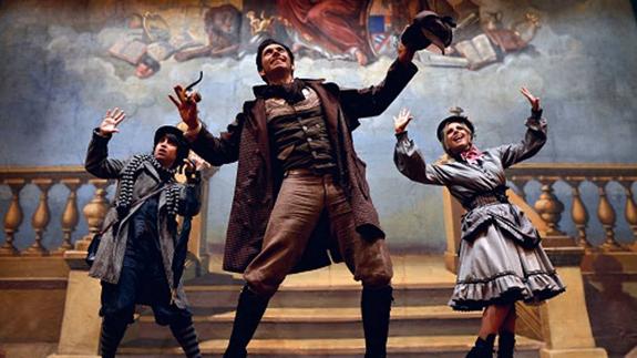 El musical en 3D 'Sherlock Holmes y el cuadro mágico' llega a Torrelavega