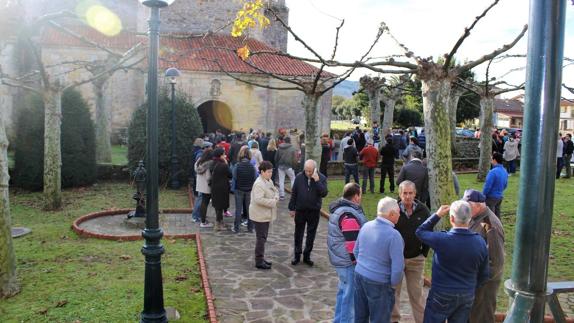 El Obispado da permiso y deja utilizar la Iglesia de Galizano para la Cabalgata de Reyes