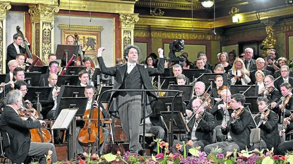 Mangos y valses en la Viena de Dudamel