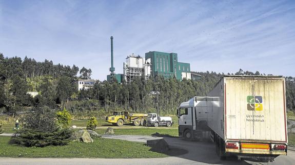 Meruelo recibió 87.908 toneladas de basura de Guipúzcoa a lo largo del año