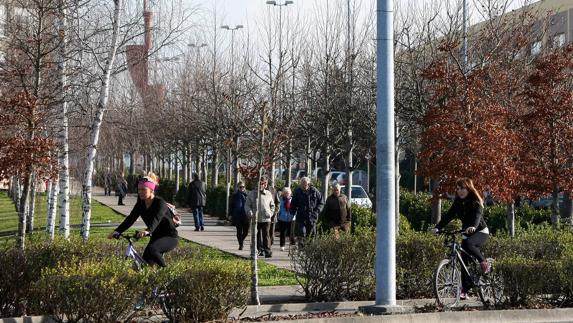 El Bulevar Ronda será dotado este año de zonas de gimnasia y aseos
