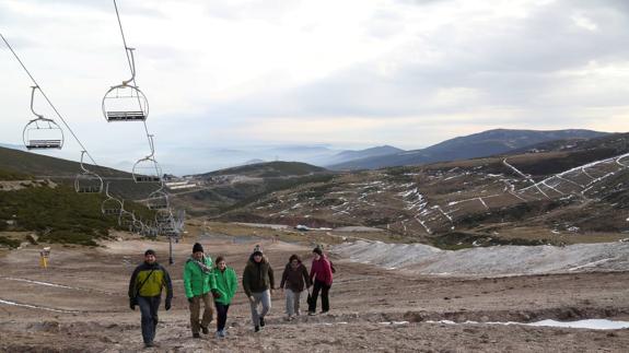 Alto Campoo da por perdida ya la mitad de la temporada debido a la ausencia de nieve