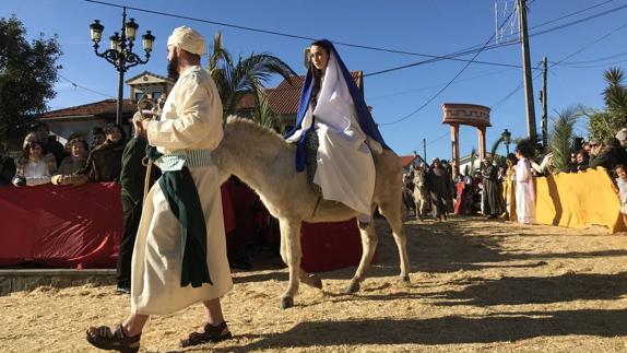 Seña cumplió con su tradición viviente