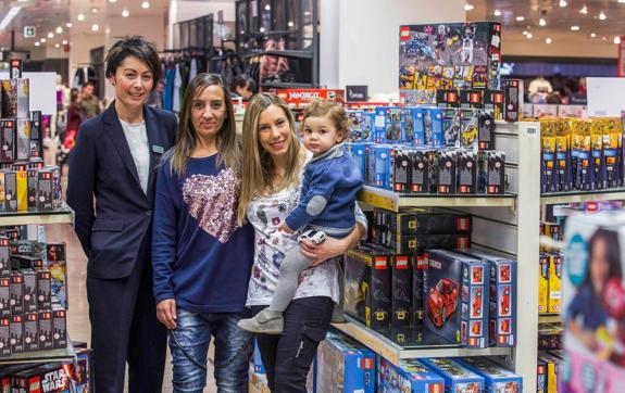 Las tres reinas magas de Carlos