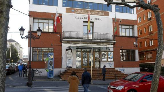 Torrelavega rehabilita la Casa de Cultura para relanzar sus actividades