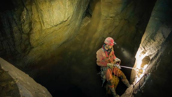 El gran pozo de Porracolina, un hito mundial conquistado en solo tres meses