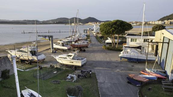 El Puerto de Laredo toma aire y ocupa ya 200 de sus 859 amarres