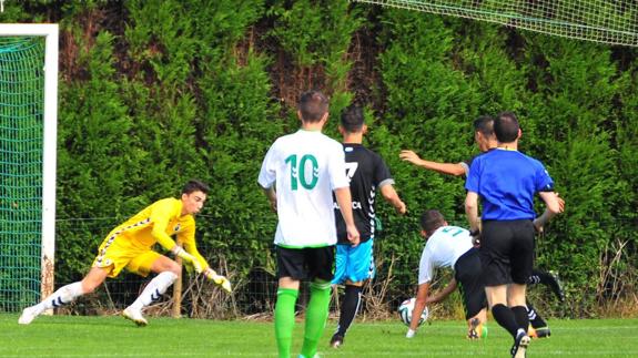 Germán Fernández, a la sub 17