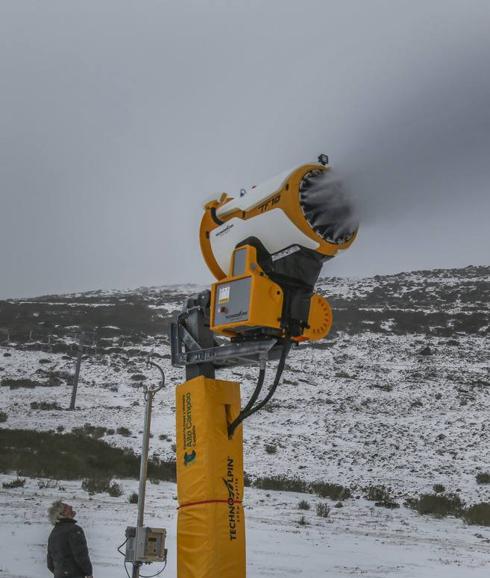 Alto Campoo dispara sus cañones