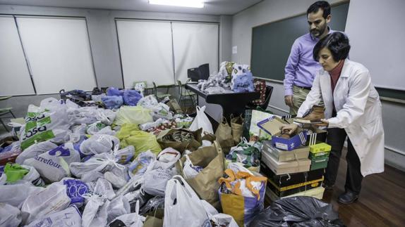 Zapatos para salvar vidas