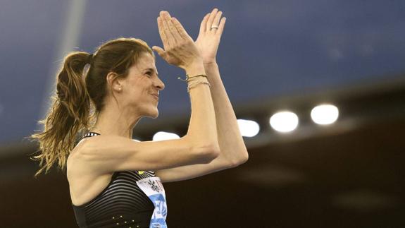 Ruth Beitia logra la mejor marca mundial del año