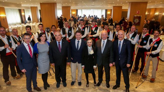 Orgullo campurriano en Santander