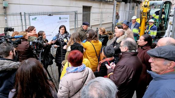 La calle San Luis estará cortada cinco semanas por la renovación de la red de agua