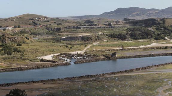 SOS Suances recoge 8.000 firmas para pedir protección para la ría San Martín