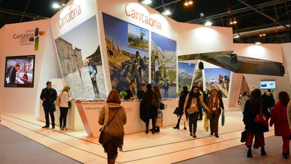 Cantabria convence en Fitur