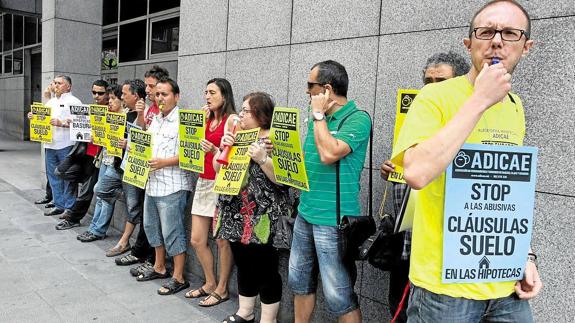 La banca sólo resolverá cláusulas suelo de hipotecas todavía vivas