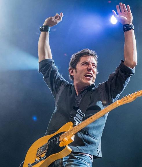 Manel Fuentes rendirá homenaje a Bruce Springsteen en Torrelavega