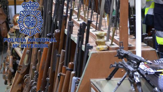 La última operación contra el tráfico de armas enciende las alertas antiterroristas