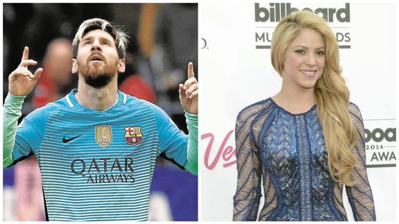 Leo y Shakira, nombres de moda para los niños cántabros