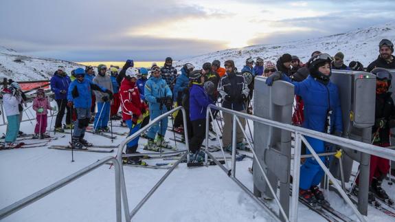 Ganas de esquí en Alto Campoo