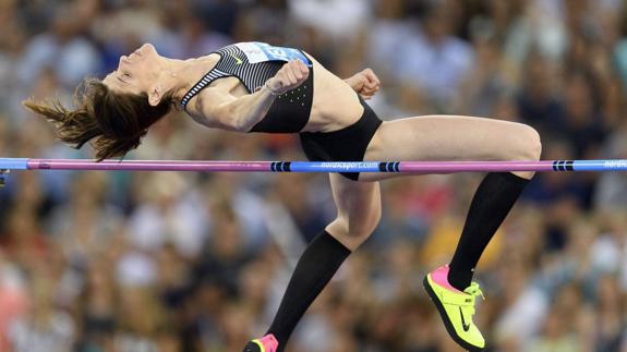 Ruth Beitia arranca hoy la competición internacional de 2017