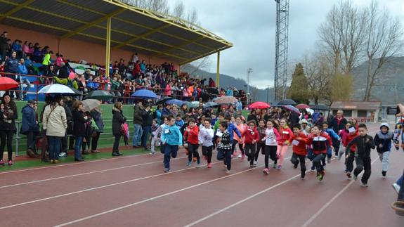 El colegio Gerardo Diego y Amican apoyan a los niños con movilidad reducida