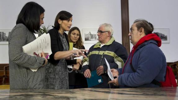 El Ayuntamiento pide a los bancos "más pisos" para cederlos "a los necesitados"