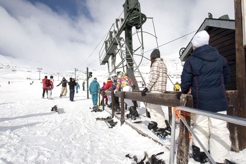 El inicio soñado de Alto Campoo