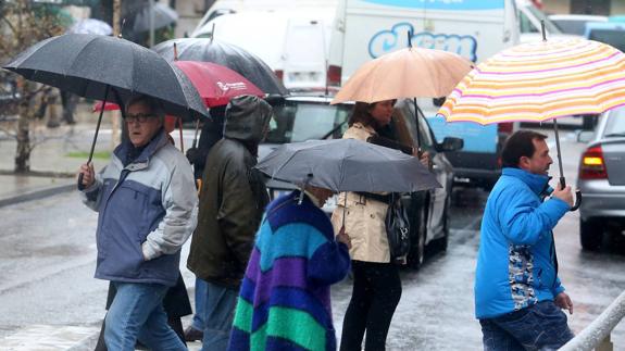 Toca cambiar el gorro por el paraguas