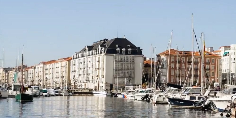 Santander, desde la bahía