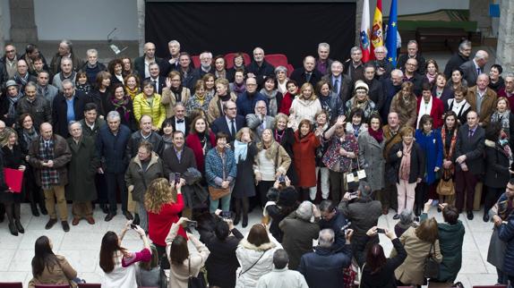 "La sociedad debe estar orgullosa de vosotros"