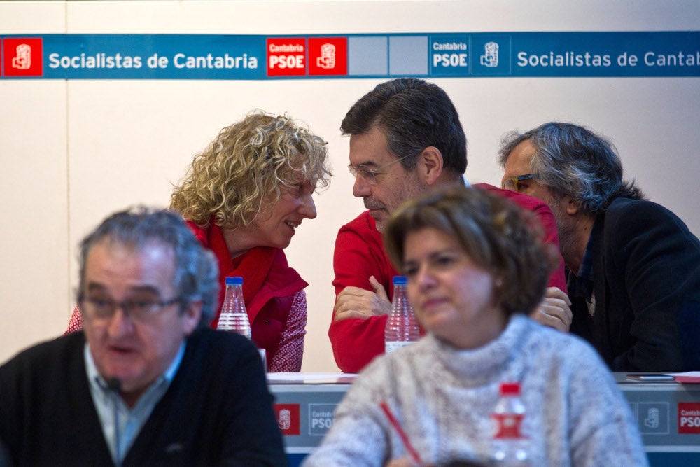 «Debemos acabar pronto con la interinidad que nos ha comido tanta energía en el PSOE»