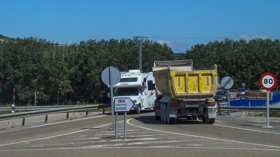 Fomento acelera la reanudación de las obras de la autovía entre Aguilar de Campoo y Burgos