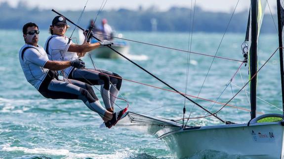 Botín y López se suben al podio en Miami