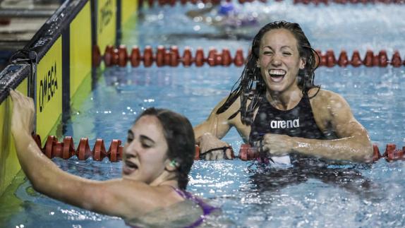 Melconian y Vall, campeones