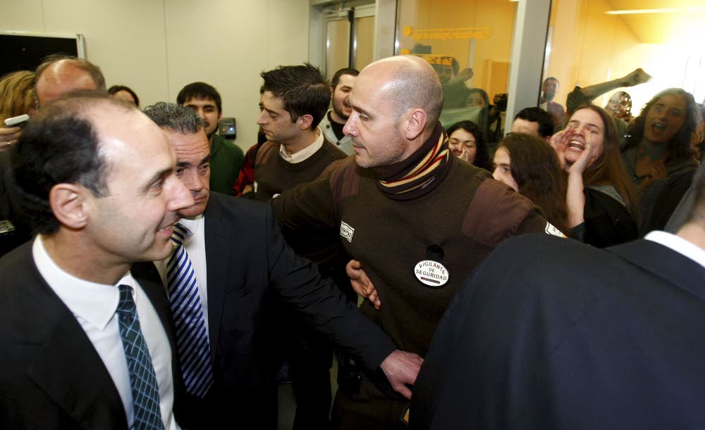 El juez se pronunciará sobre las imágenes del 'escrache' a Diego tras la calificación del fiscal