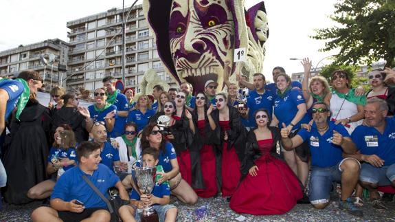 Los carrocistas piden que se aumenten los premios de la Batalla de Flores