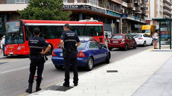 Las peleas en la calle suponen el 30% de las intervenciones de la Policía Local de Torrelavega