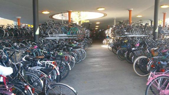Santander tendrá aparcamientos de bicis cerrados y videovigilados