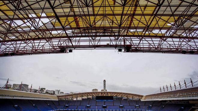 Riazor, cerrado por temporal