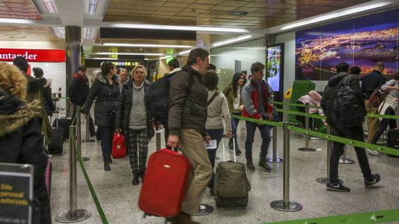 Ocho horas tirados en el aeropuerto