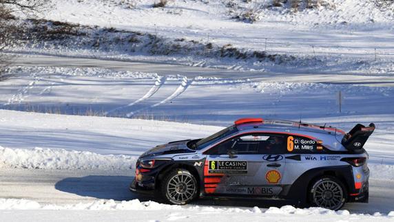 La nieve de Suecia pone a prueba desde hoy a los pilotos del Mundial