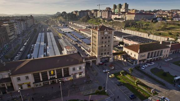 La otra plaza de las Estaciones