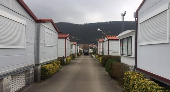 Roban una docena de televisores en un camping de Noja