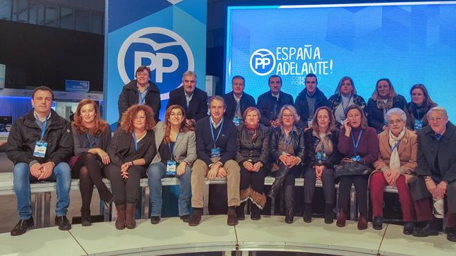 Génova buscará un "acuerdo" para lograr una candidatura de "consenso" en el PP cántabro