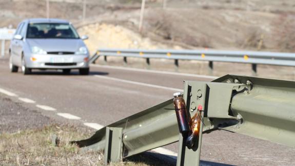 Barreras de olor para evitar que la fauna invada las carreteras de Campoo