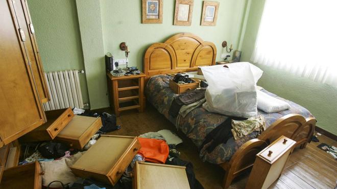 Casi mil casas desvalijadas en un año