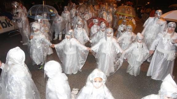 El carnaval pide paso en Santoña